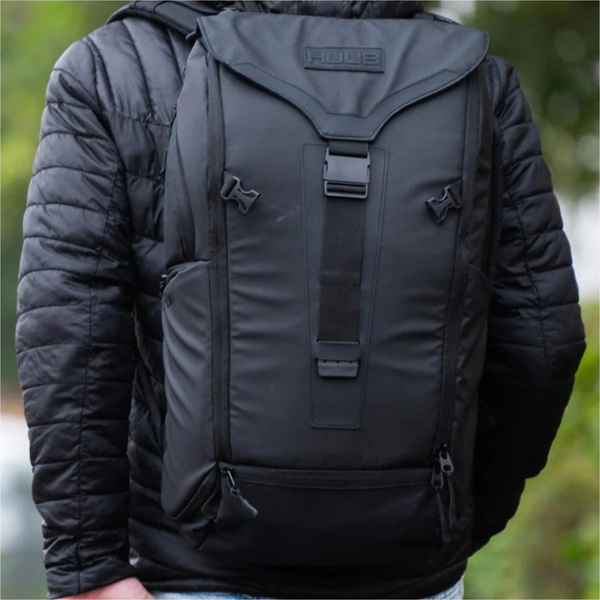 2026 Huub Travel backpack A2-TSB - Black
